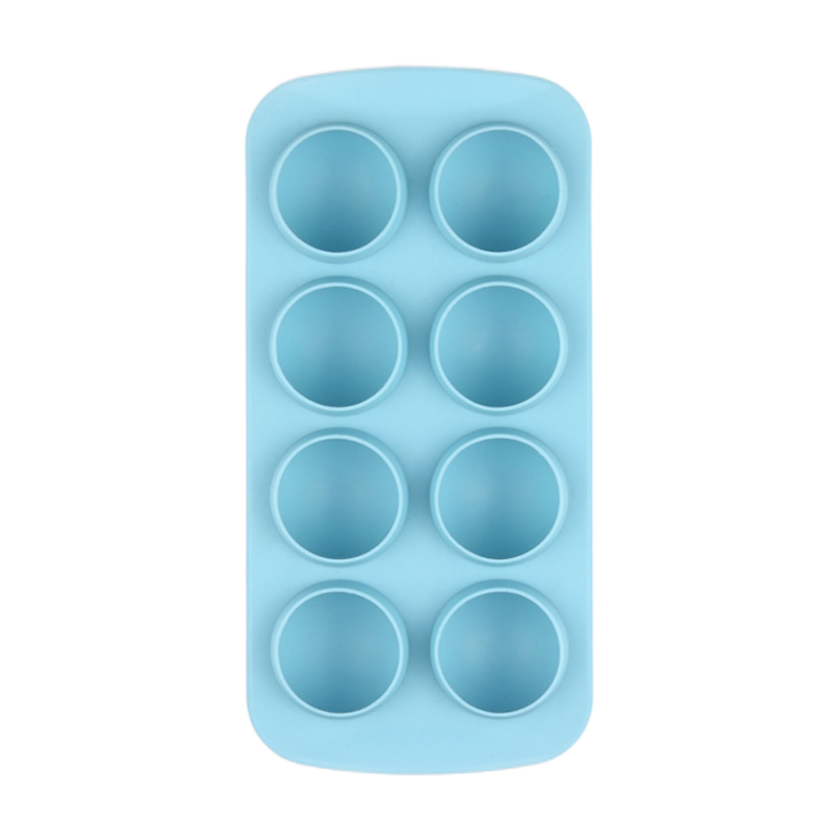 Silicone Ice Ball Maker Tray - OCEAN 8