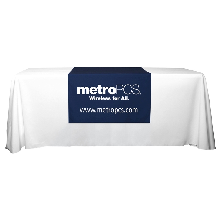 "Roger Six" 60" L Table Runners - (Blanks) / Accommodates 3 ft Table and Larger 2