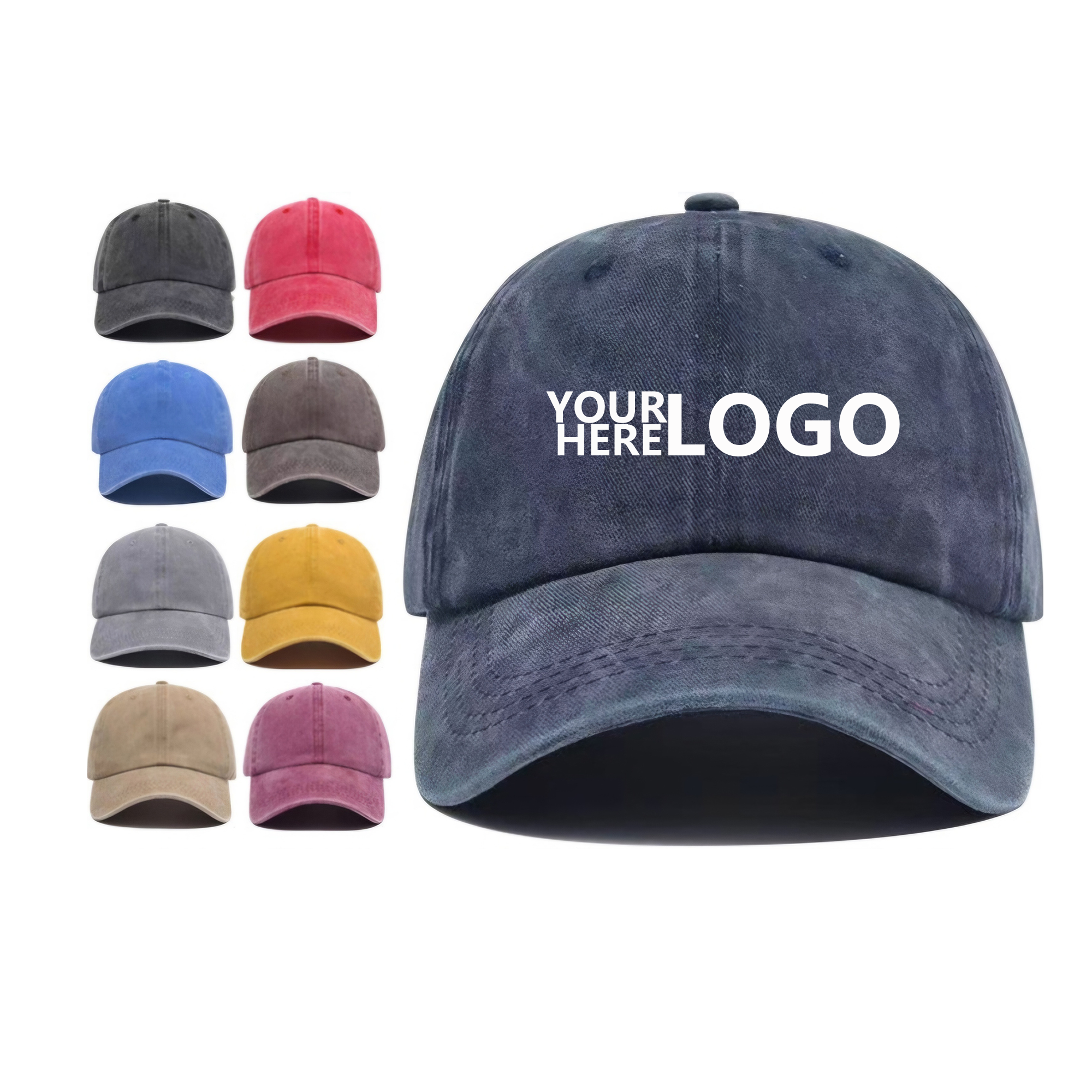 Distress Baseball Cap 2