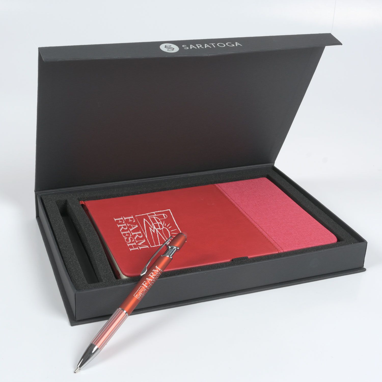 NEWPORT JOURNAL AND ULTIMA COMFORT PEN SET 19