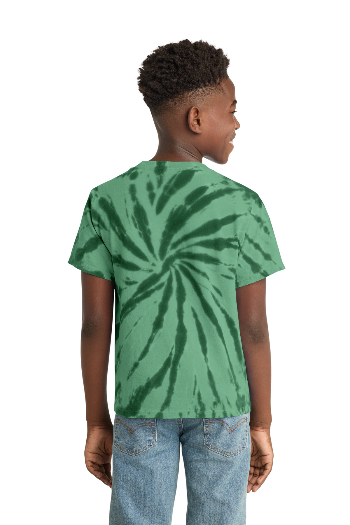 Port & Co Youth Tie-Dye Tee. PC147Y 162
