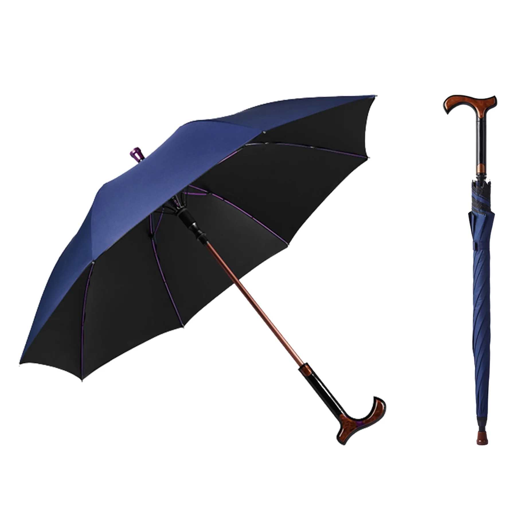 Two-In-One Long-Handled Umbrella 1