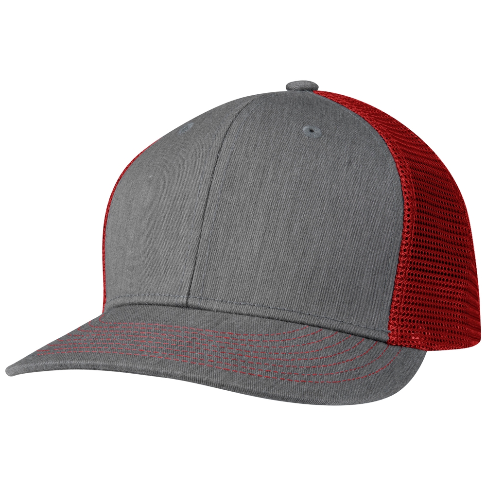 Performance Trucker Snapback Cap 35