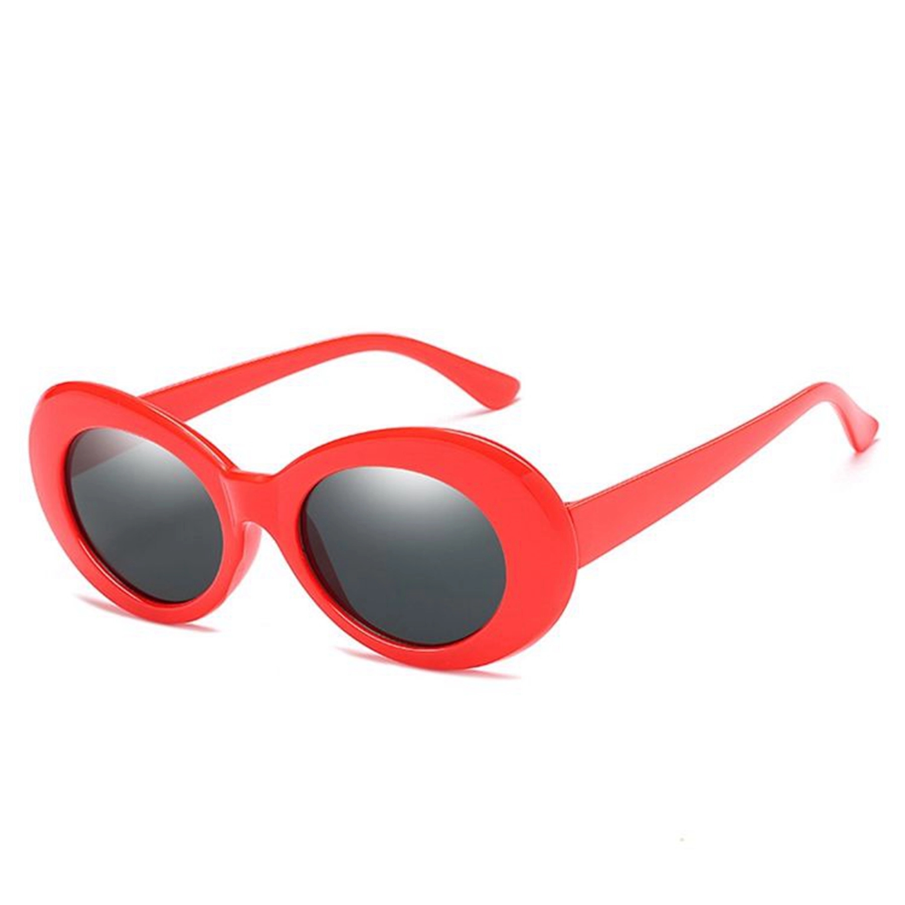 Oval Unisex Vintage Sun Glasses 11