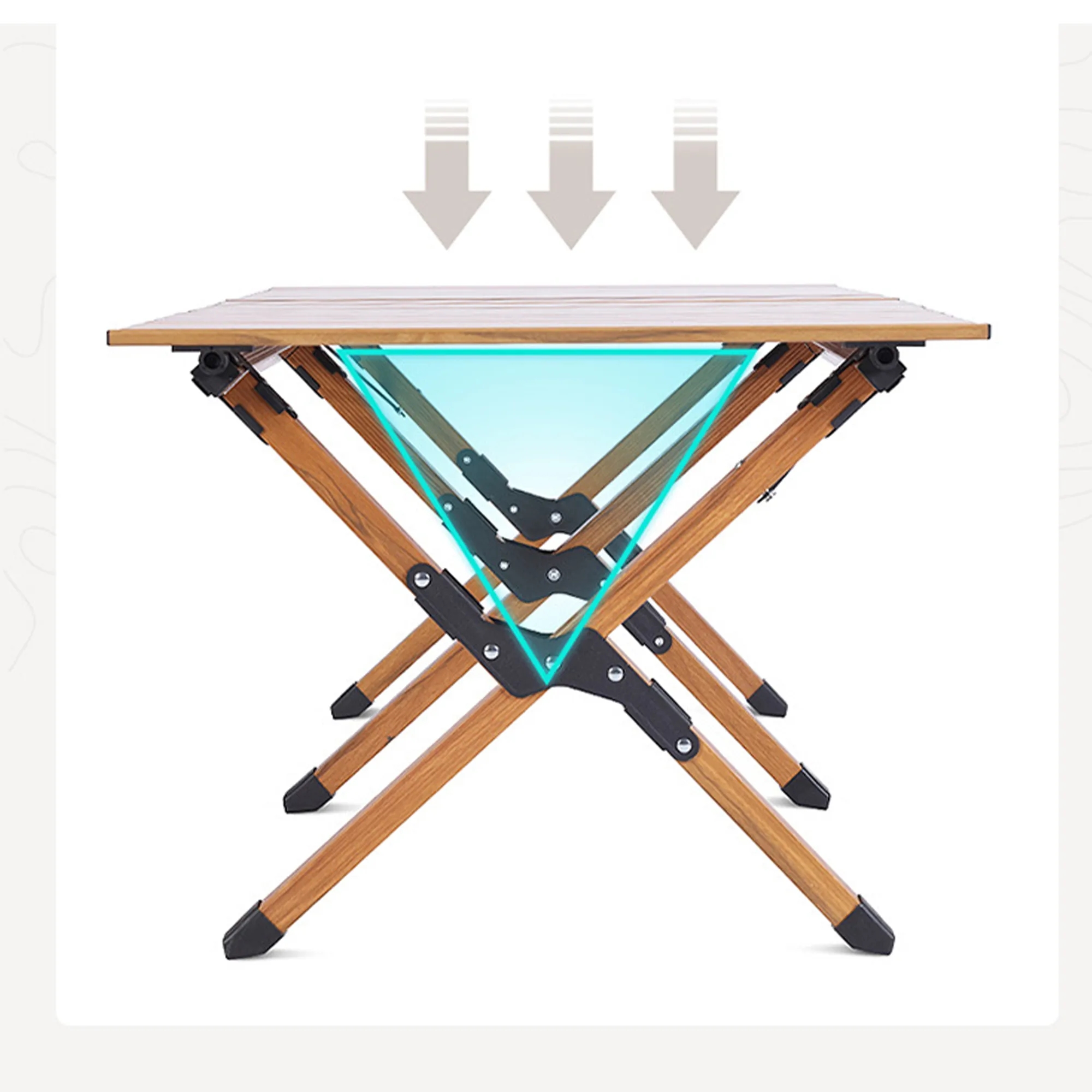 Portable Camping Folding Table For Outdoor Use Free Shipping 7