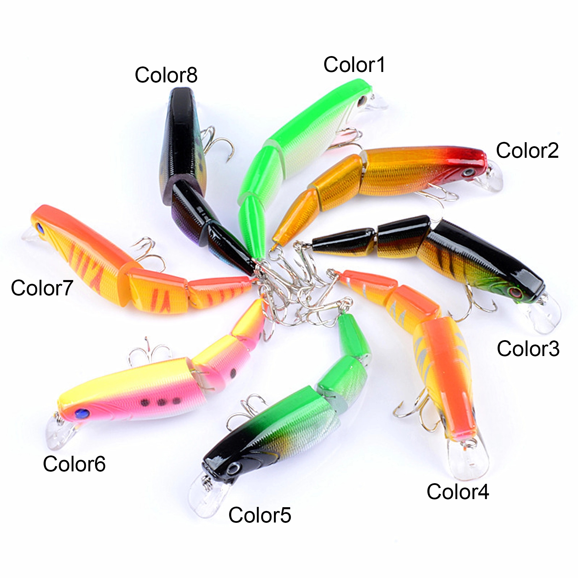 Multi Jointed Fish Lure 3