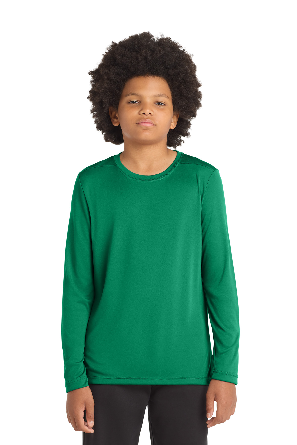 Sport-Tek Youth Posi-UV Pro Long Sleeve Tee. YST420LS 121