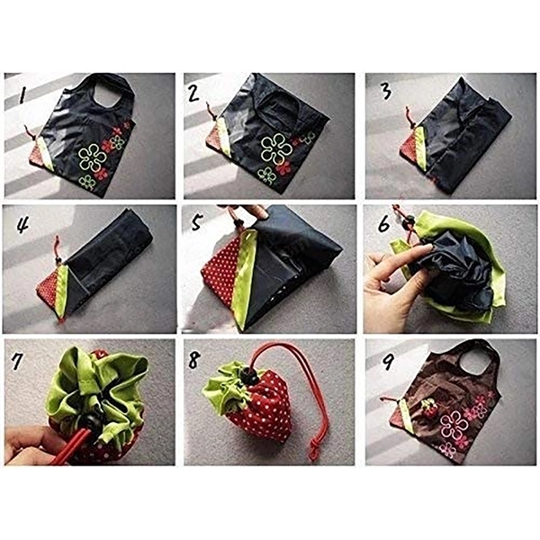 Pull Cord Shopping Bag 3
