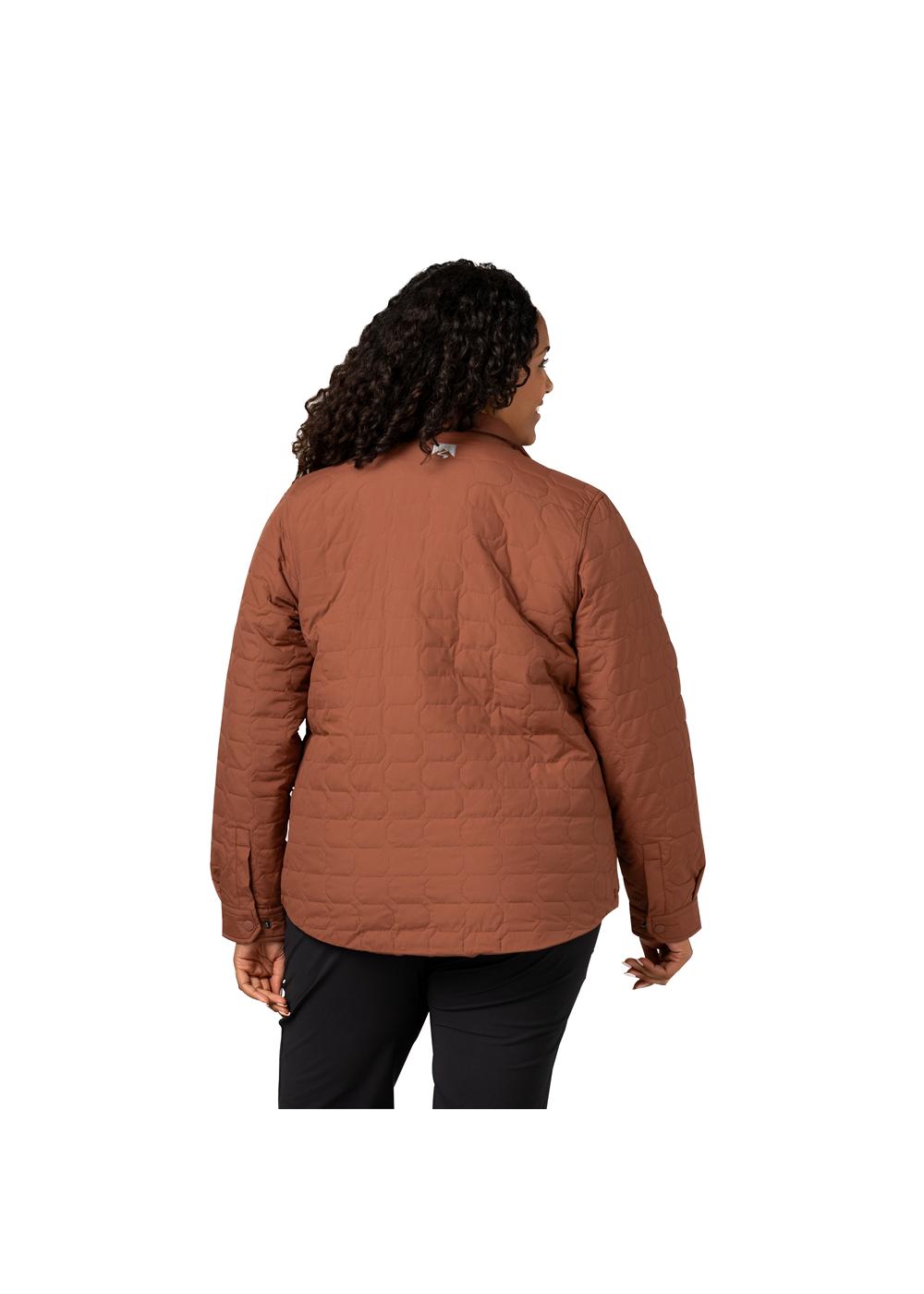 Storm Creek Women's Artisan 100 GSM Insulated Quilted Shirt Jacket 17