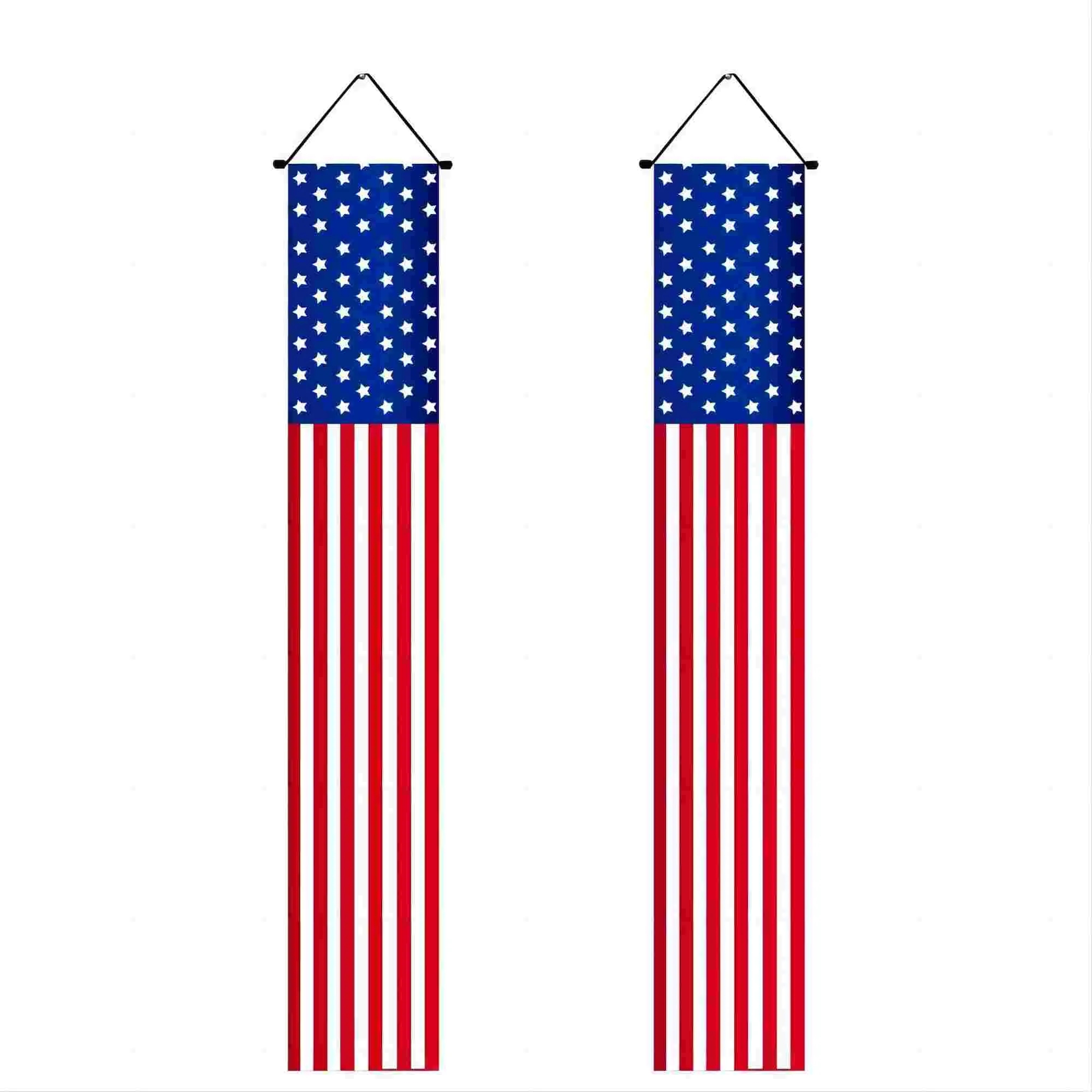 July 4th Independence Day Hanging Banners 7