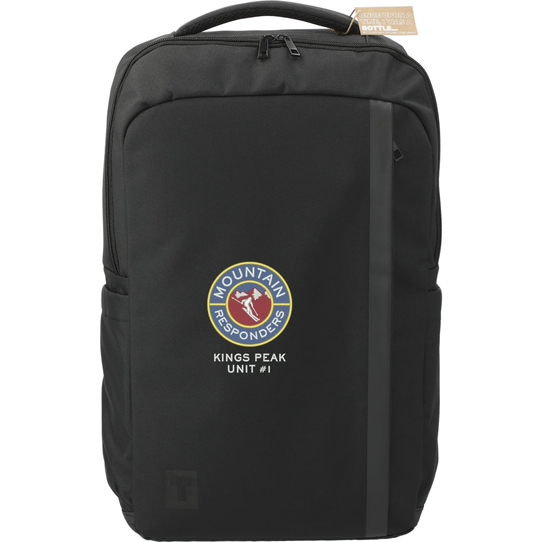 Tranzip Recycled 17" Computer Backpack 60