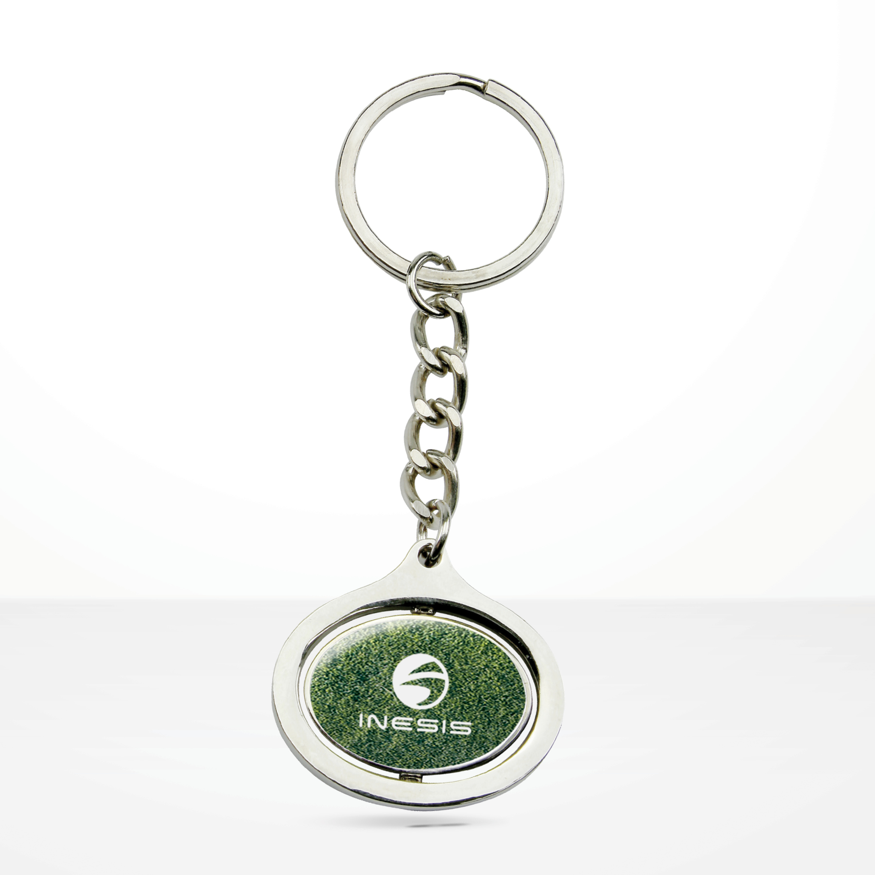 Stock Oval Dynamic Keychain (Express Photoart) 4