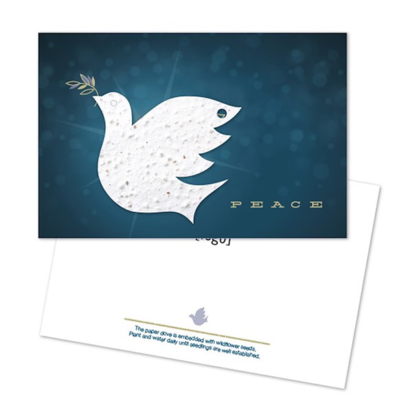 Seed Paper Shape Postcard 16