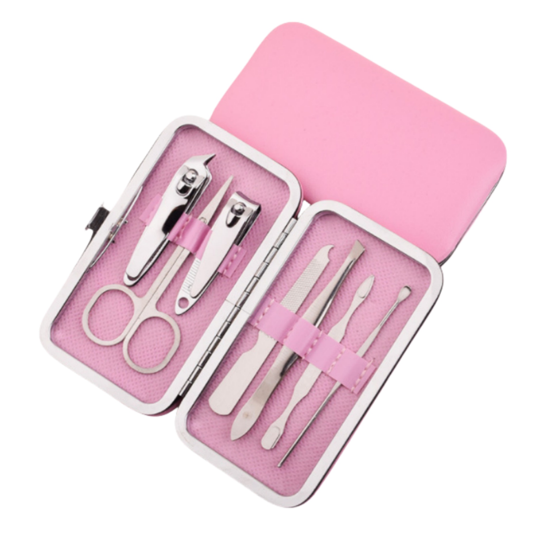 Professional 7 Pieces Manicure Set with Exquisite Case 12