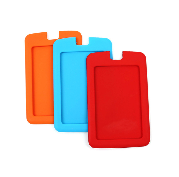 Silicone ID Badge Holder 3