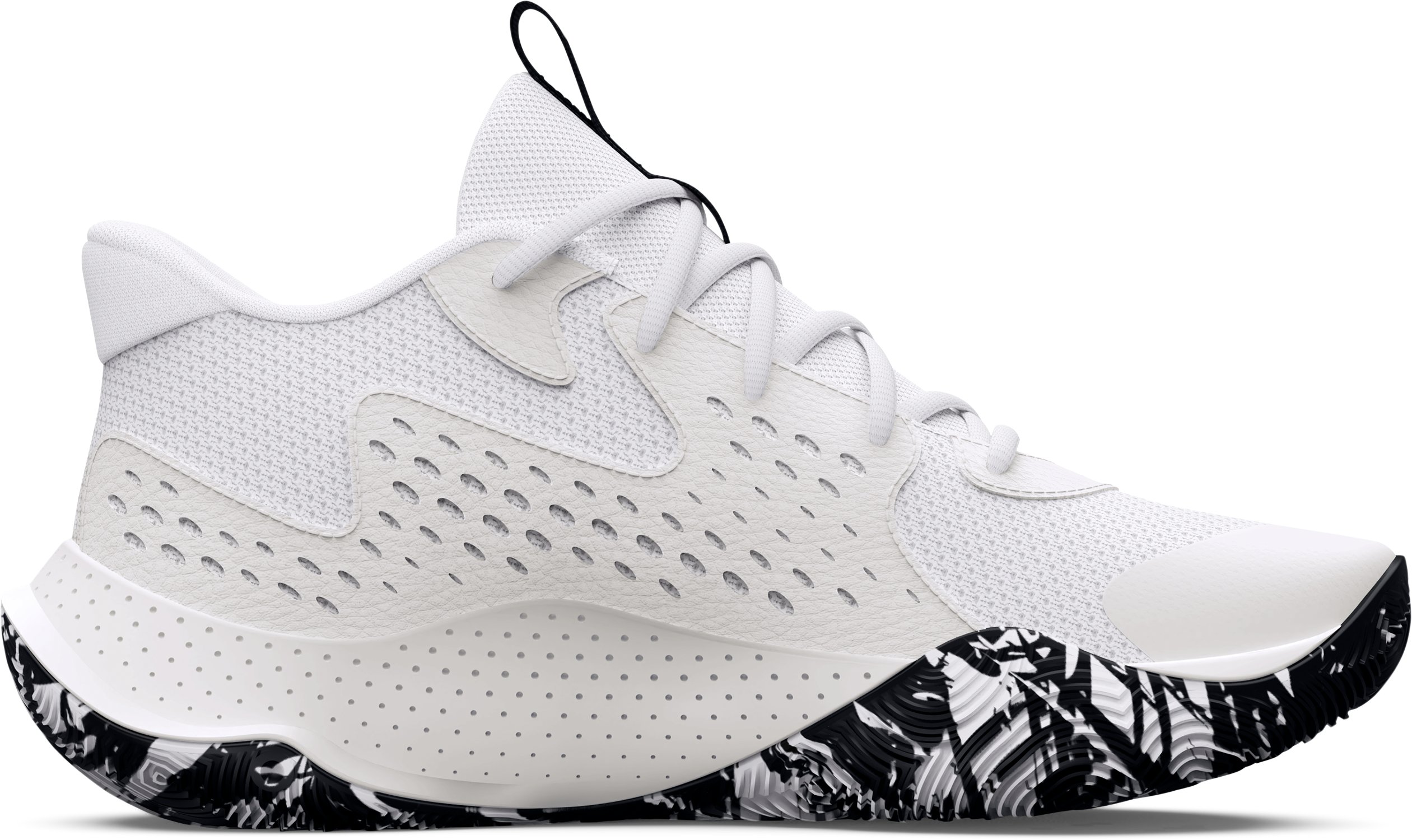 UA Jet '23 Unisex Basketball Shoes 13