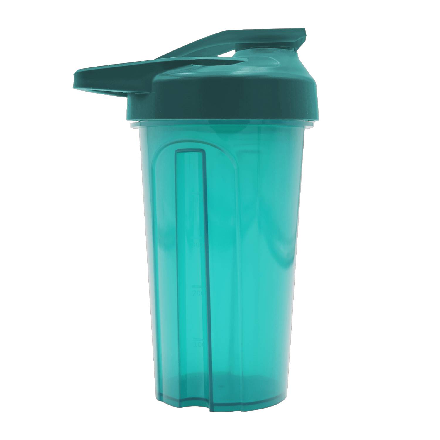 Reusable Plastic Tumbler with Flip Top Lid, 20oz. 4