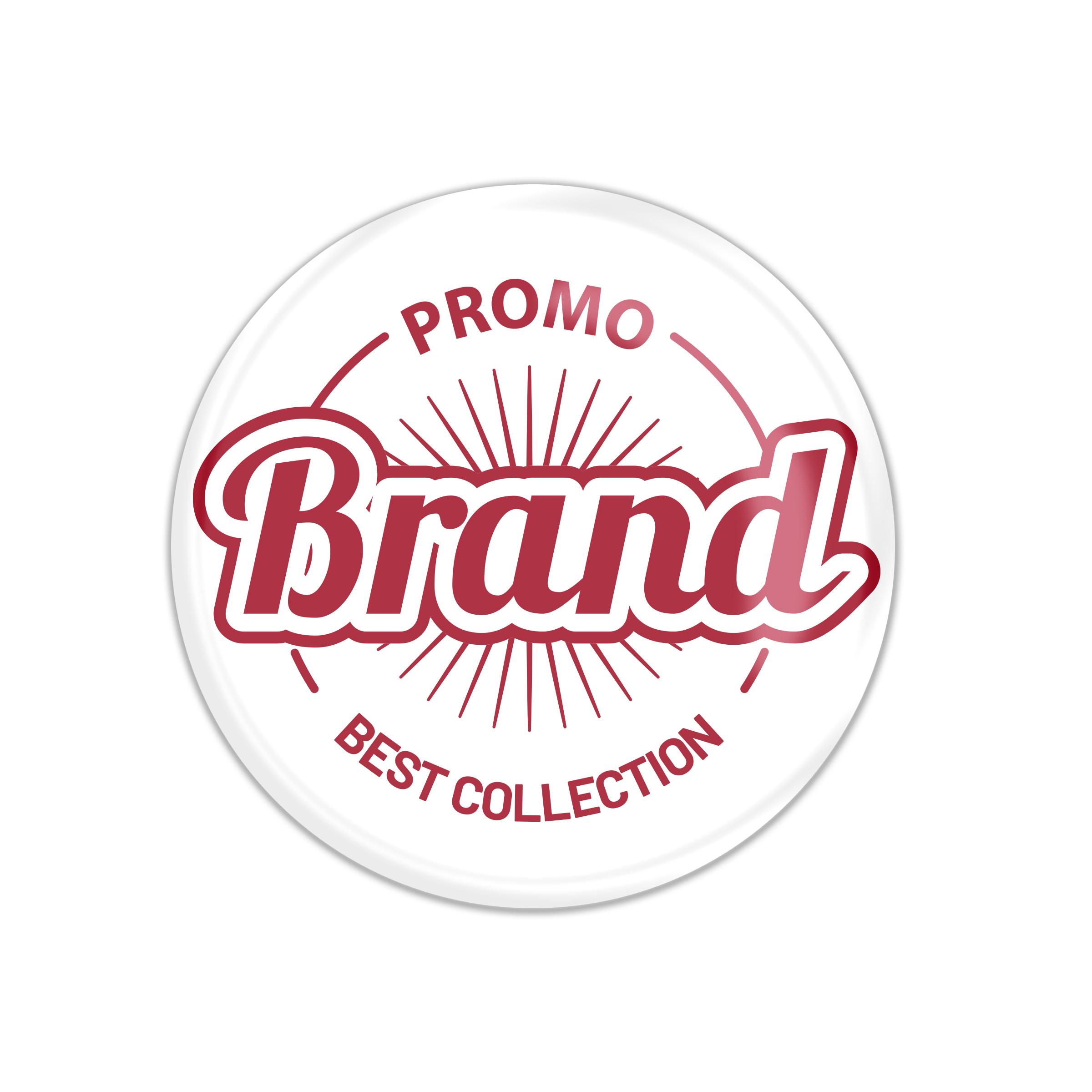 U.S.A. Flag Lapel Pins with Custom Logo 6