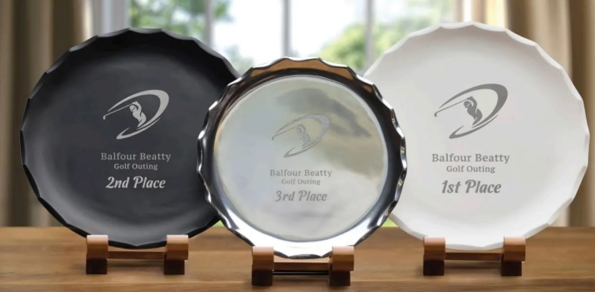 Dudley Award Plate 2