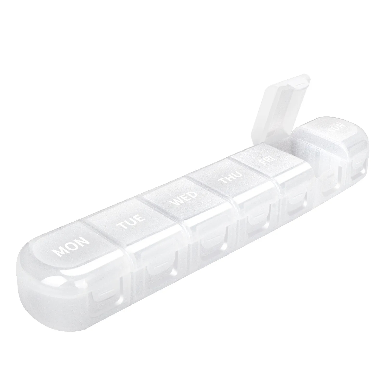7-Day Pill Box with Removable Compartments 3