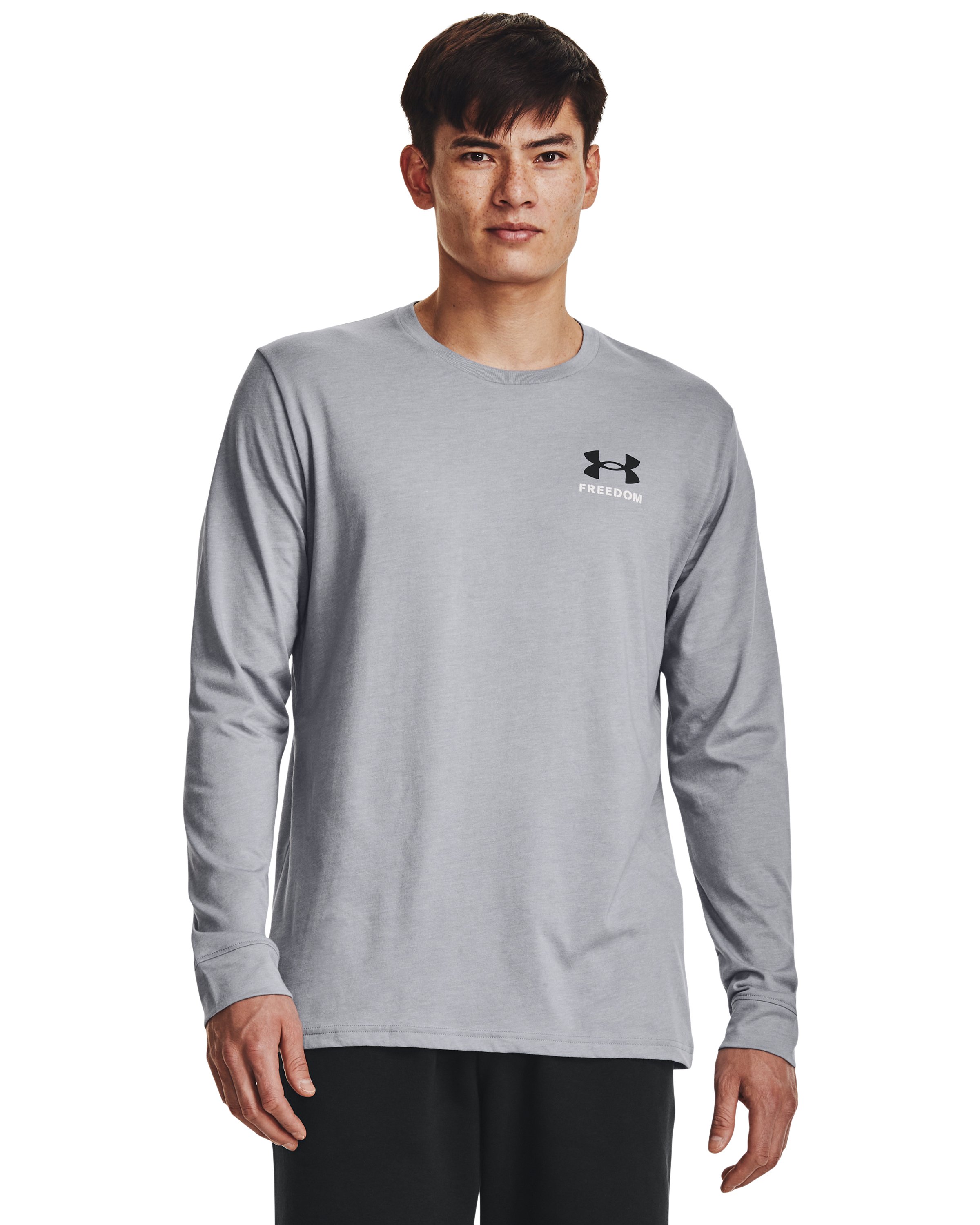 Men's UA Freedom Flag Long Sleeve  4