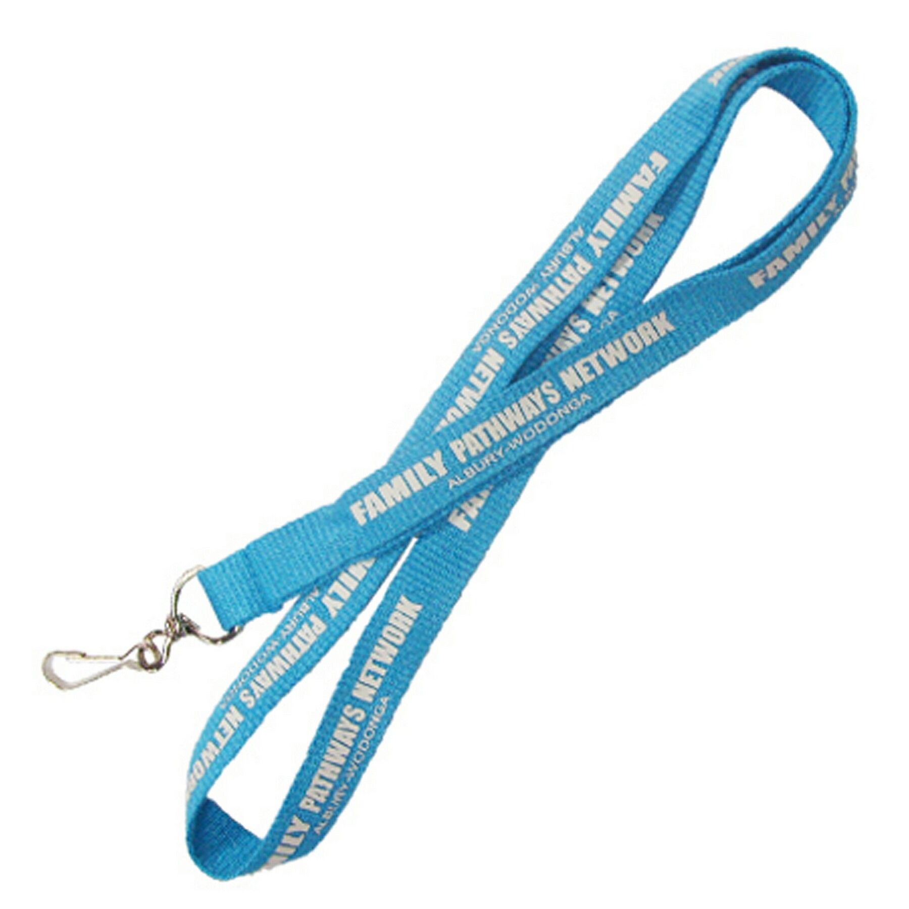 Eco Bamboo Lanyard - 1/2 inch 2
