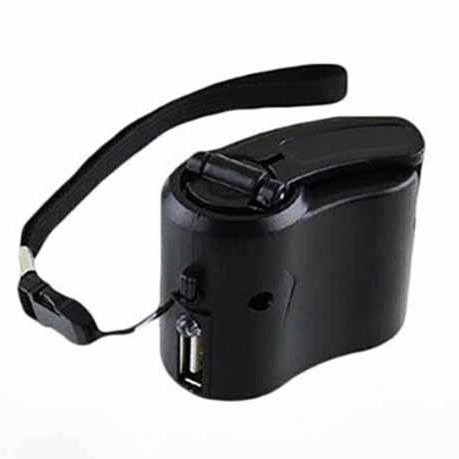 Outdoor Portable Hand Crank Emergency Phone Charger 4