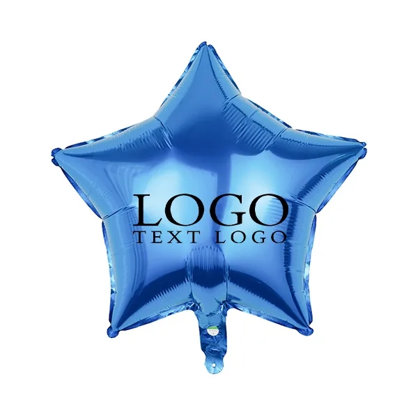 Custom Logo Colorful Balloons 16