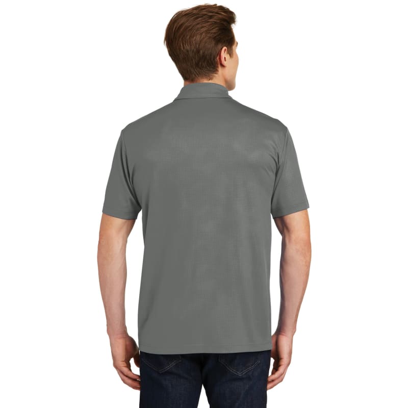 Sport-Tek Embossed PosiCharge Tough Polo . 9