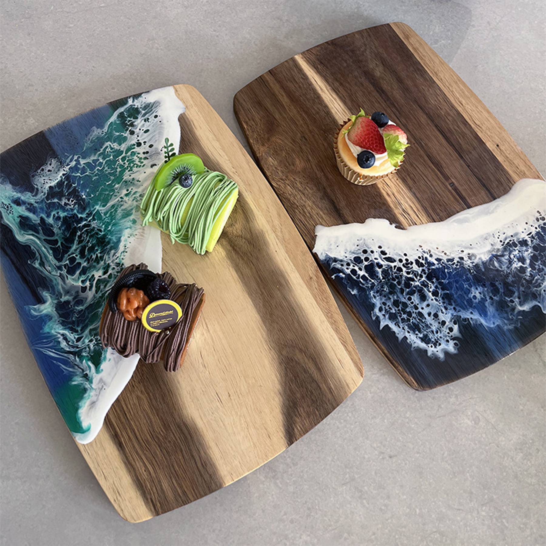 Wave Resin Cutting Board 2