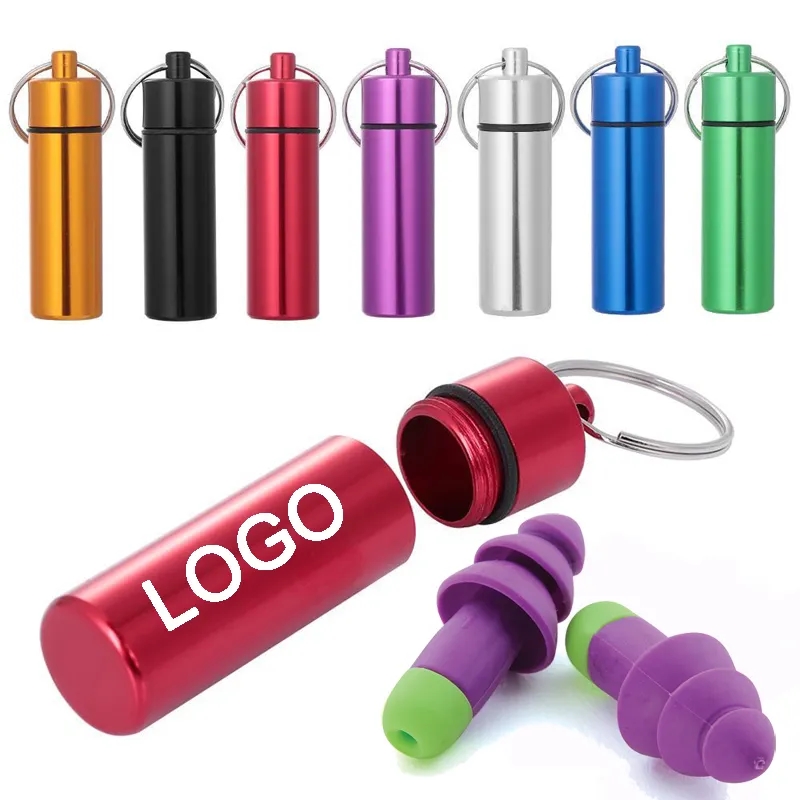 Ear Plugs w/Carry Case 5