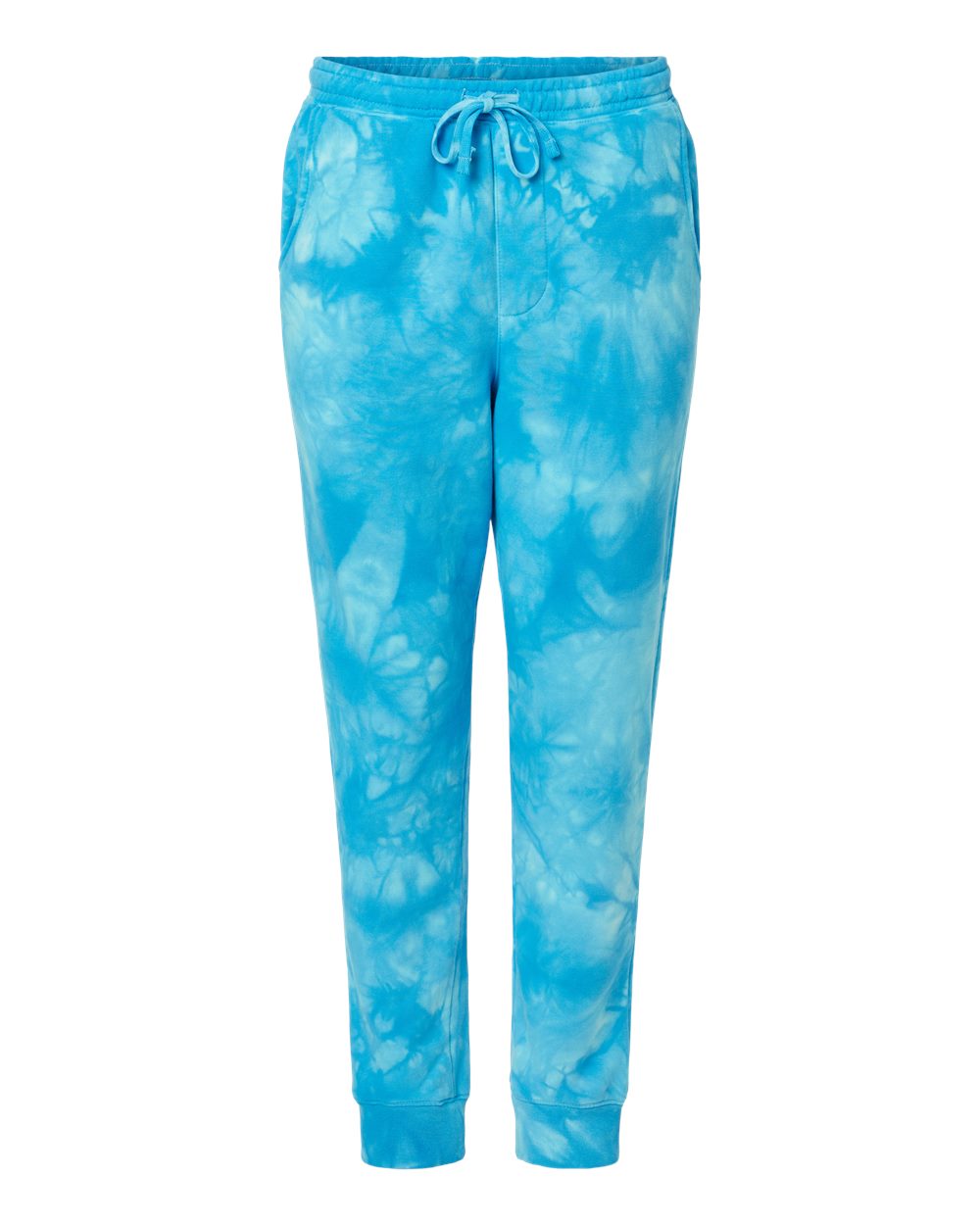 Unisex Tie-Dyed Fleece Sweatpants - PRM50PTTD 4