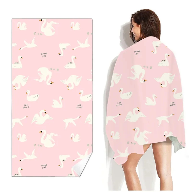 Oversized Absorbent Beach Towel 6