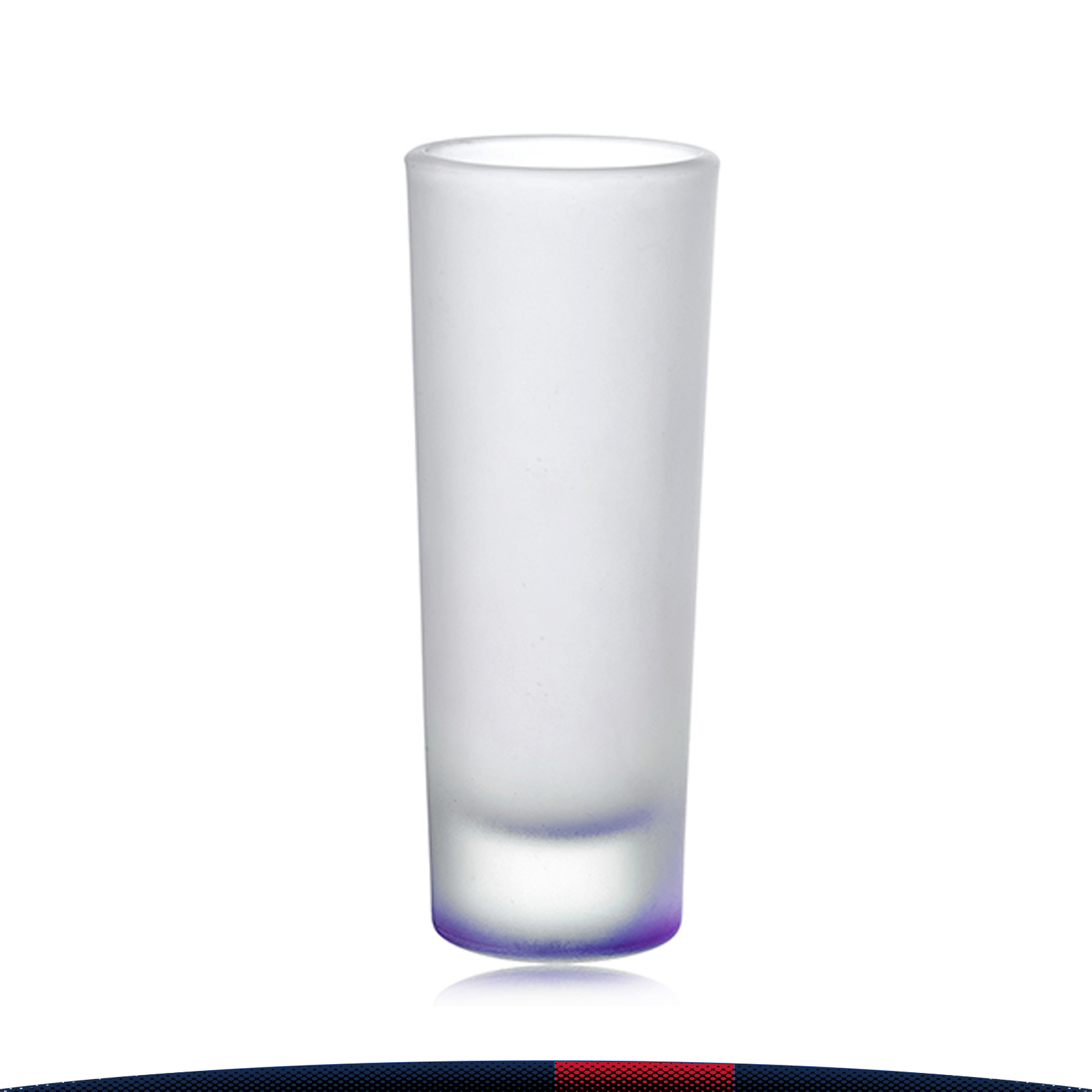 2 oz. Maddy Frosted Shot Glasses 4