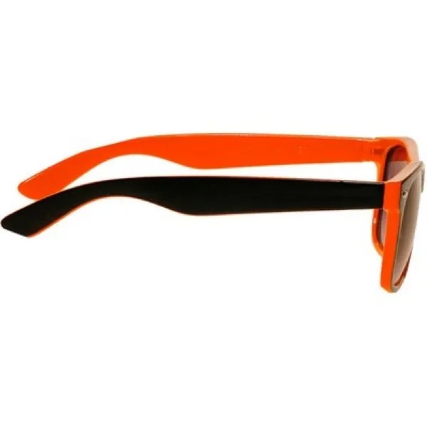 Vintage Two Tone Smoke Sunglasses 2
