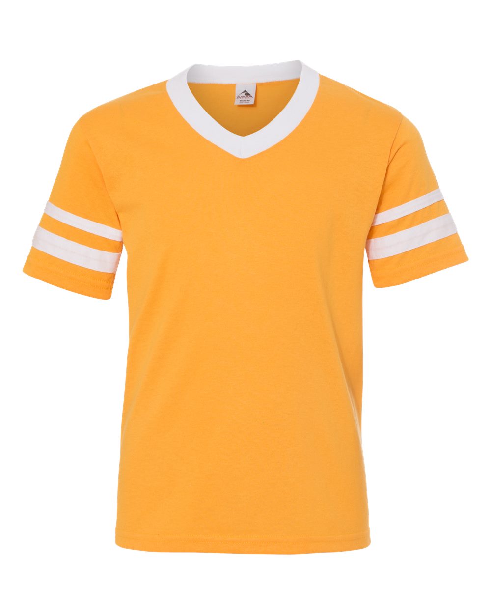 Youth V-Neck Jersey with Striped Sleeves - 361 45