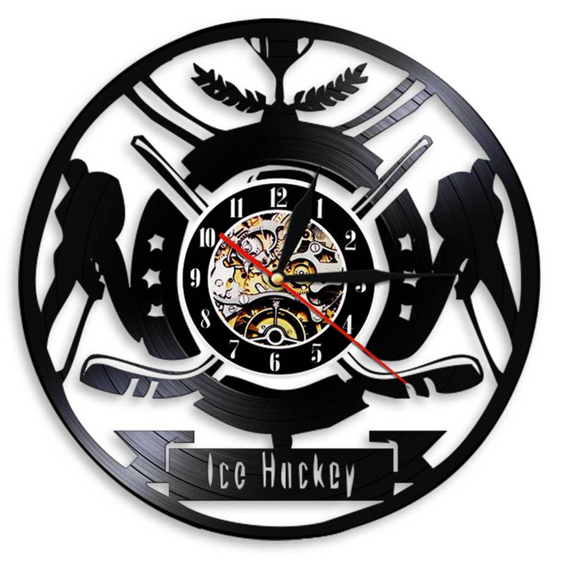 Plastic Retro nostalgic wall clock 6