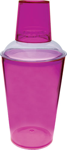 16oz 3 Piece Plastic Cocktail Shaker 9