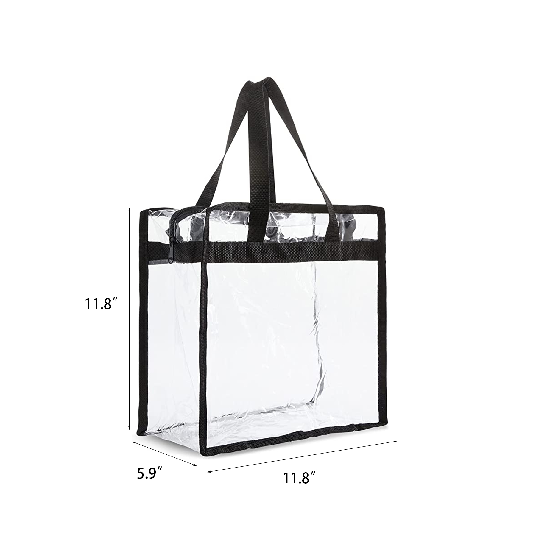 Clear Stadium Approved Tote Bags 3