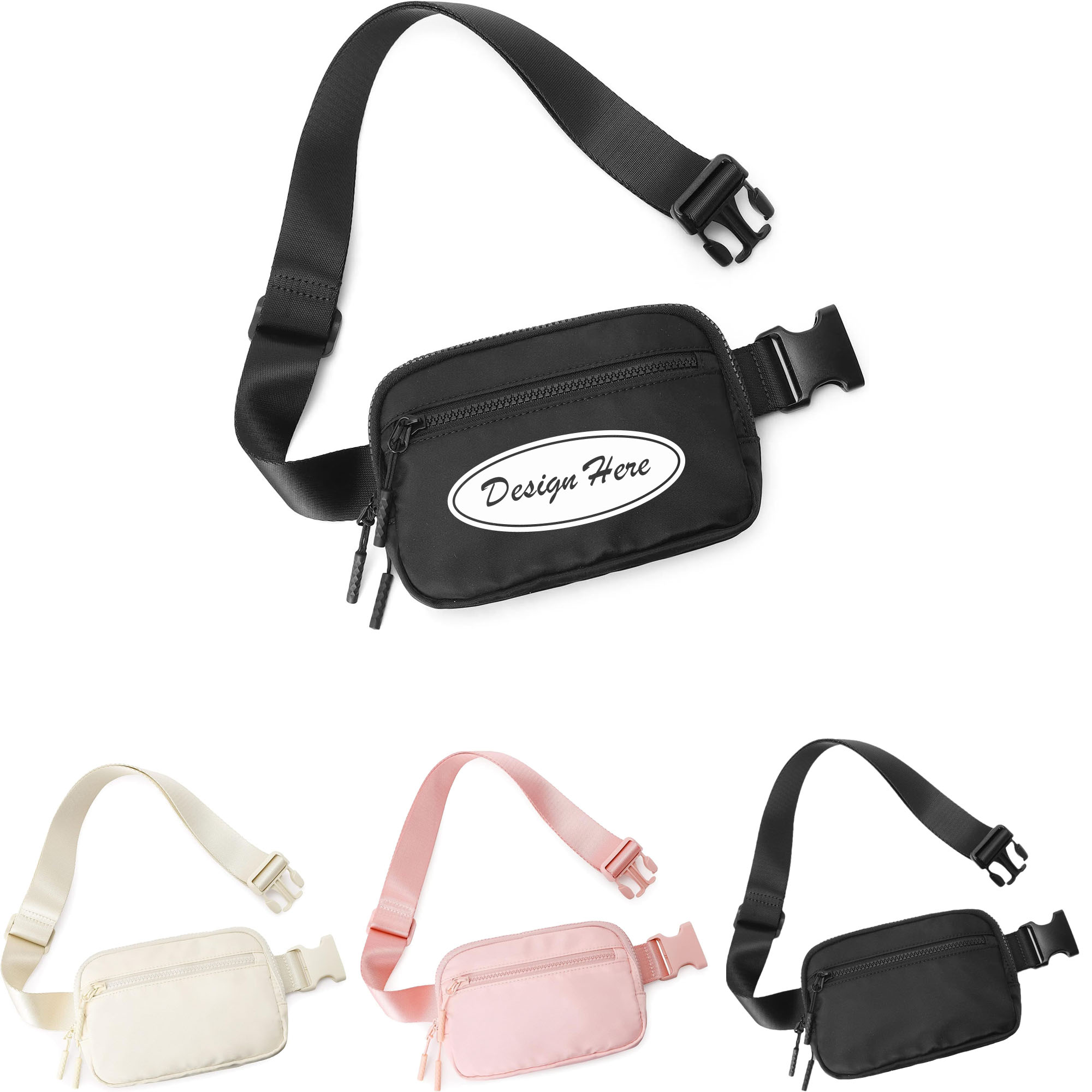 Waterproof Multi-Functional Waist Bag for Men and Women 2