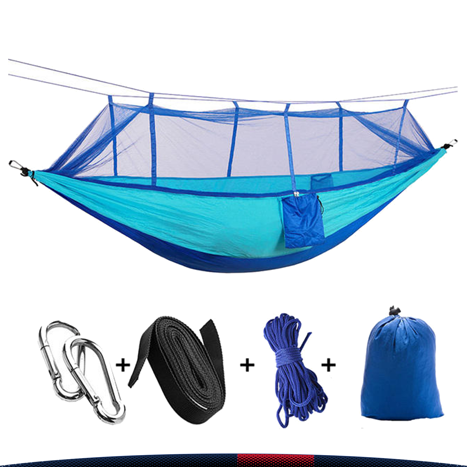 Hammock with Net 3