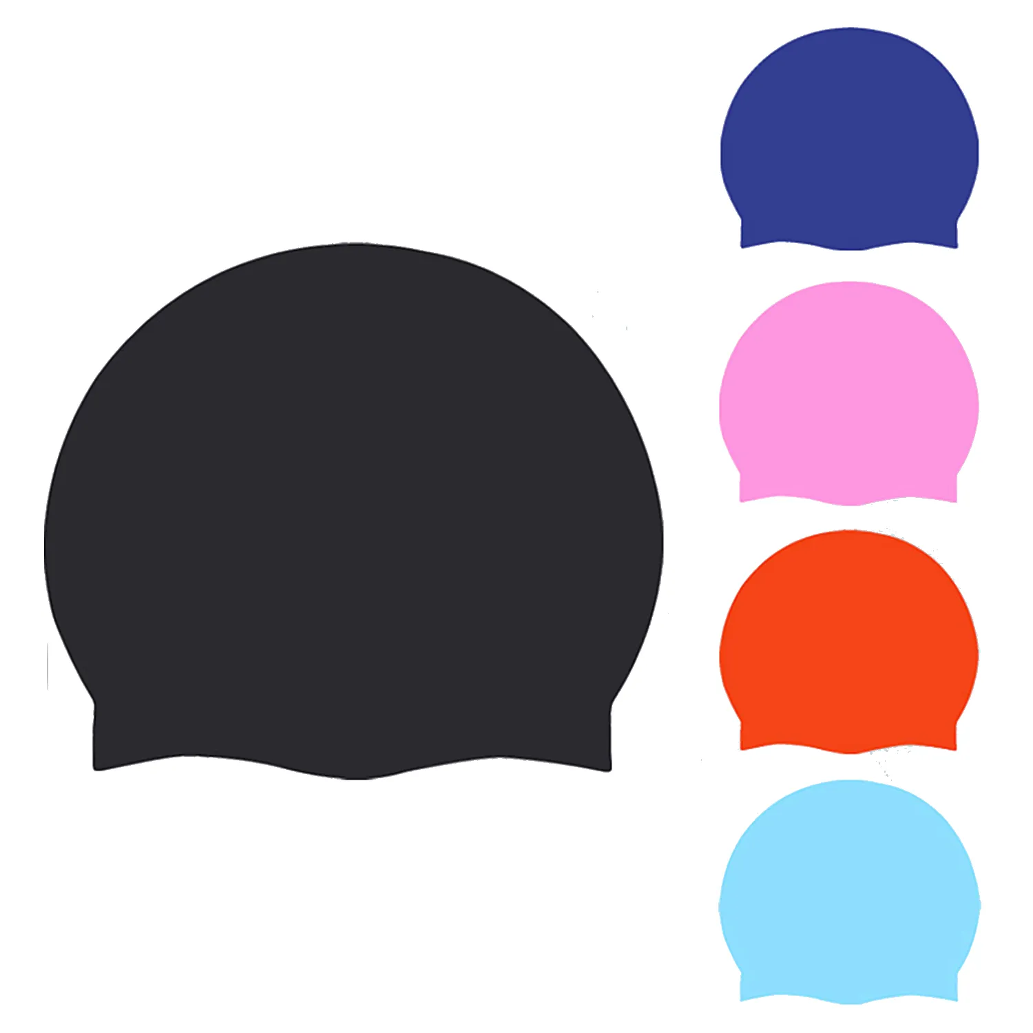 Silicone Swimming Cap 2