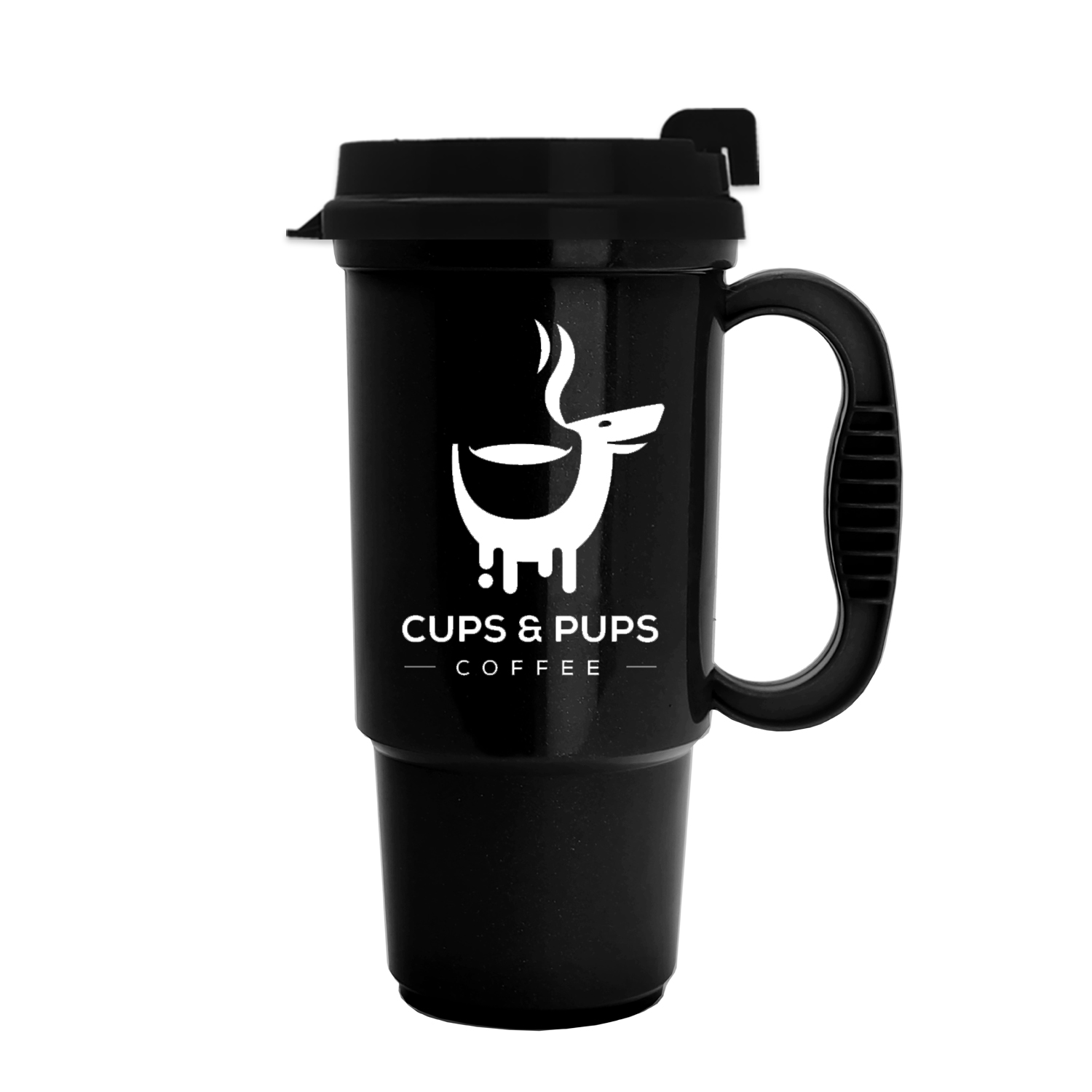 The Commuter - 16 oz. Auto Mug 10