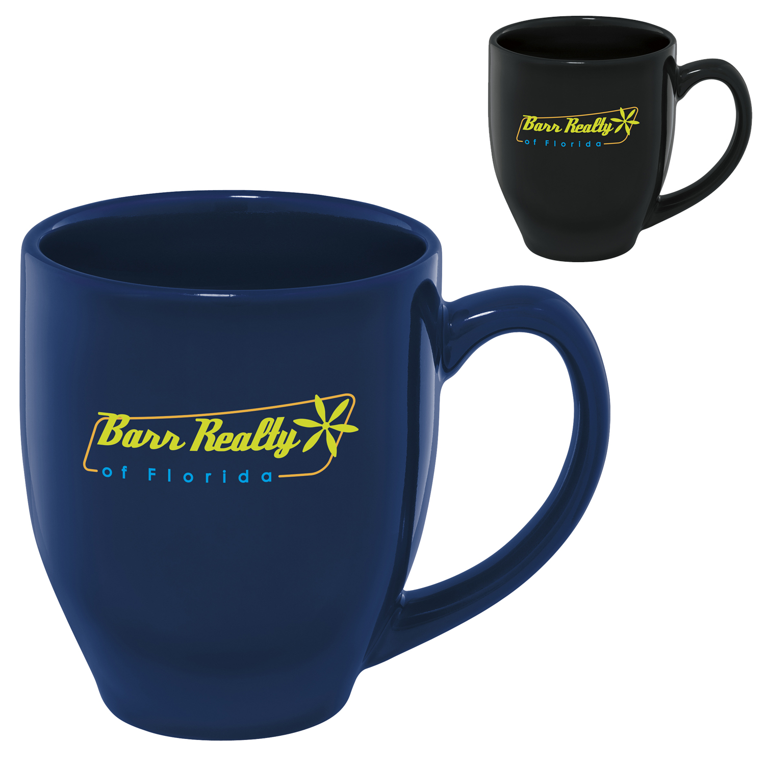 Shiny Bistro Mug - 15 oz. (Colors) 5