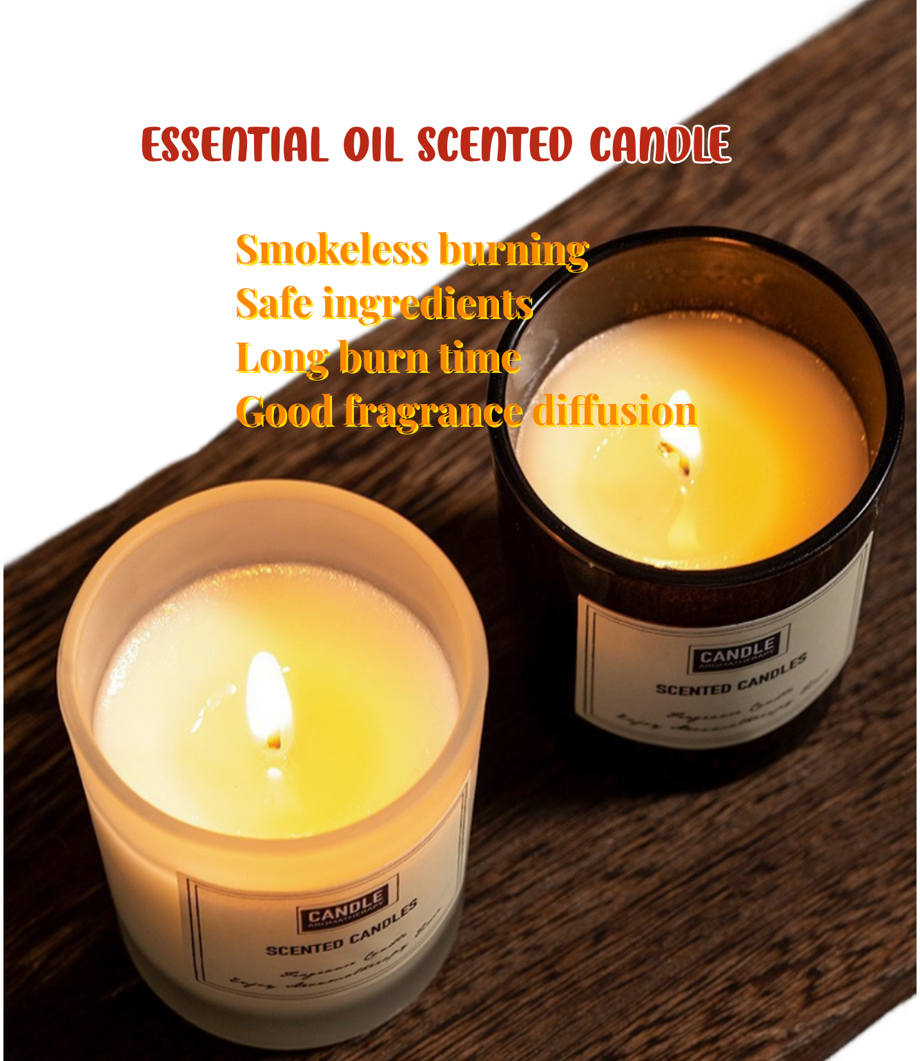 Aromatherapy candles 2