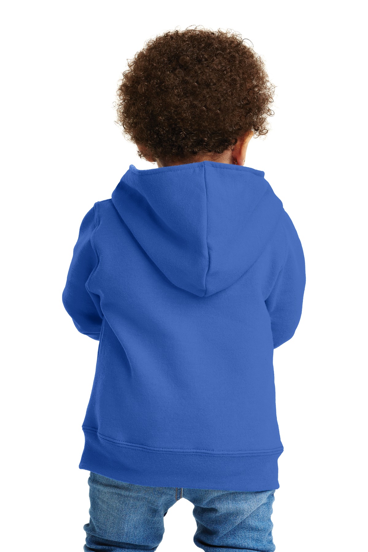 Port & Co Toddler Core Fleece Full-Zip Hooded Sweatshirt. CAR78TZH 16