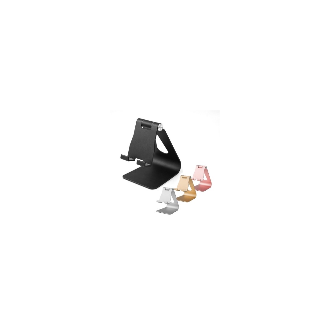 Adjustable Flodable Desktop Collapsible Phone Stand 2