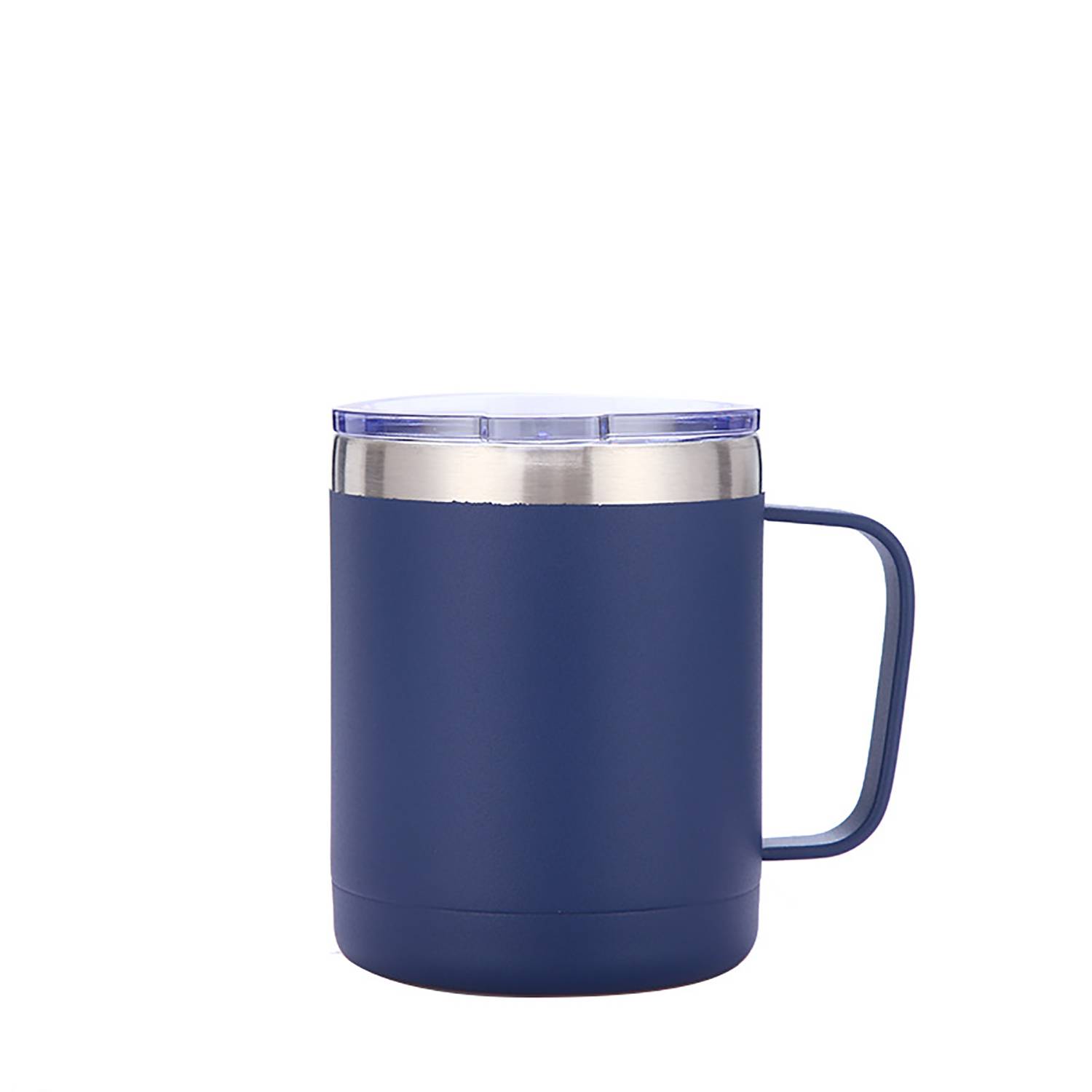 10oz Stainless Steel Insulated Travel Mug with Handle 9