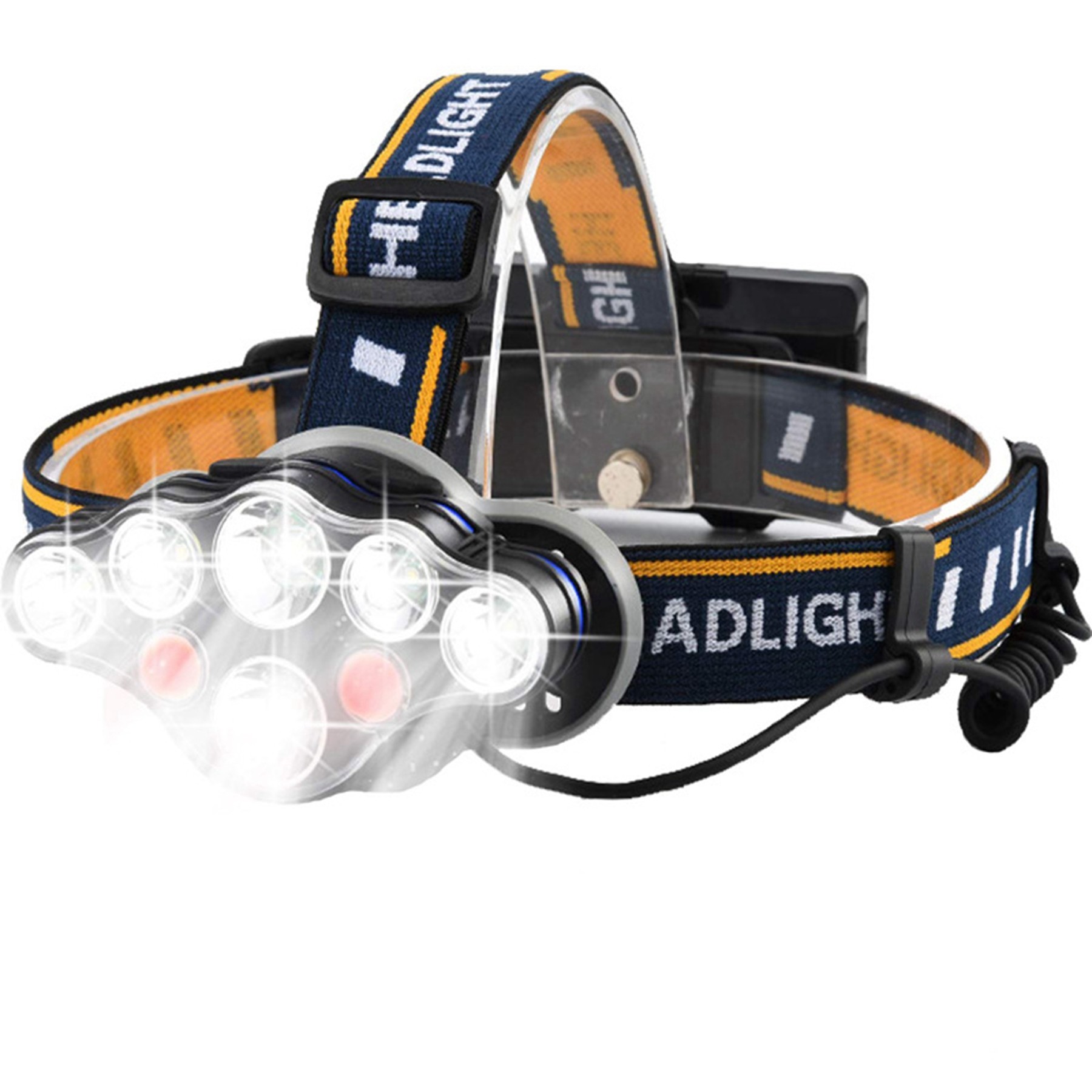 LED Head Lamp Flashlight 2