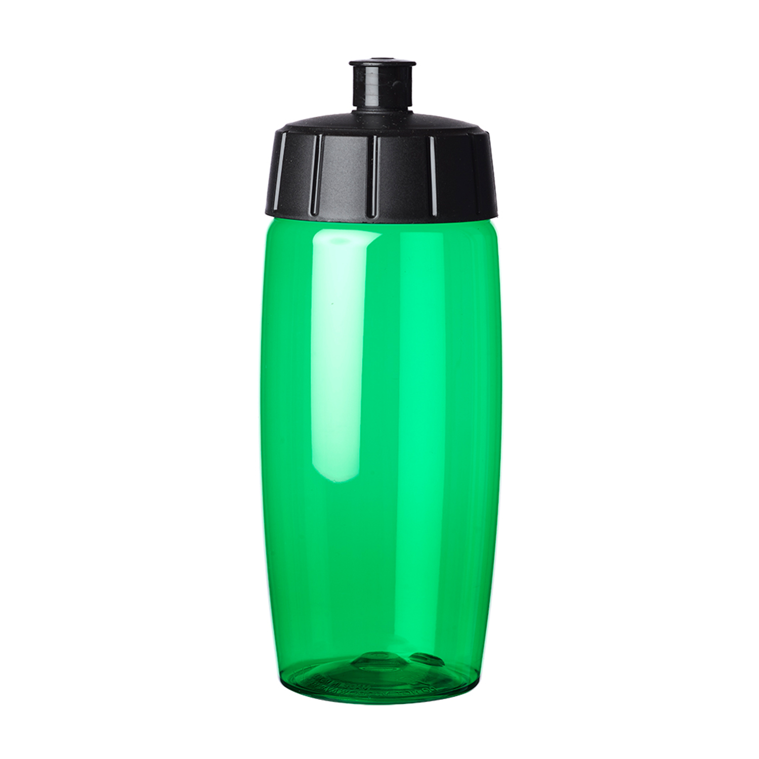 Push Spout Plastic Water Bottle, 19 oz. 7
